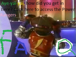 Power Rangers FAQ